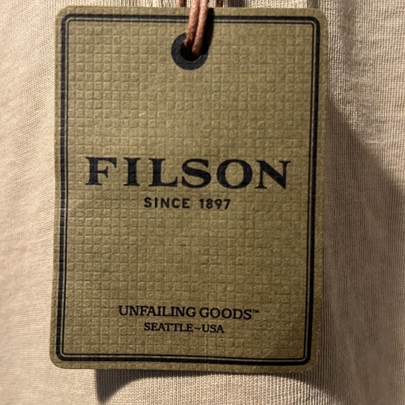 Filson Cedar River Polo Shirt - Picture 2 of 5